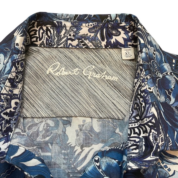 Robert Graham rambling shirt, NEW WITH TAGS - Picture 9 of 14